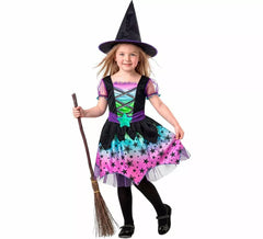 Star Witch Costume for Girls