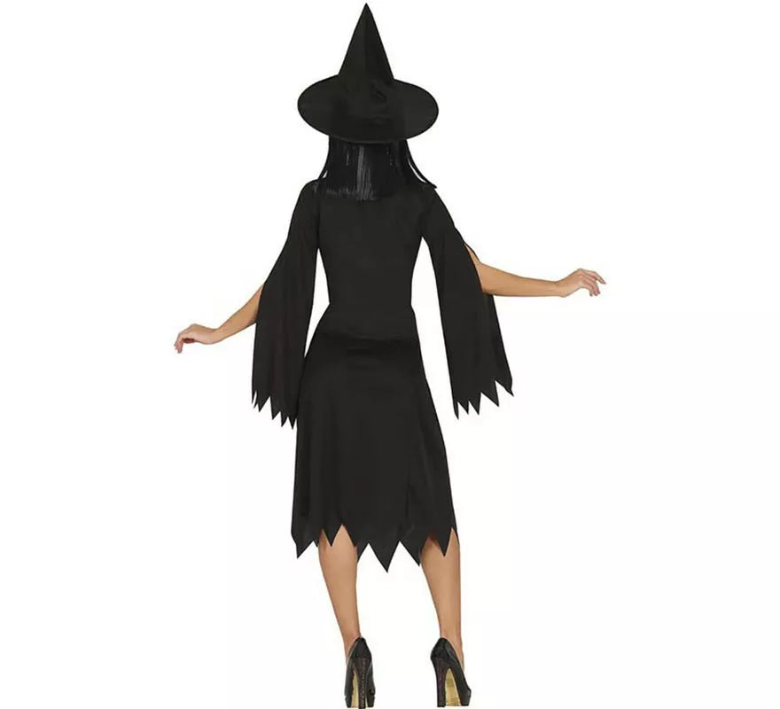 Translation missing: en.Disfraz de Bruja de Salem oscura para mujer