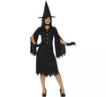 Disfraz de Bruja de Salem oscura para mujer