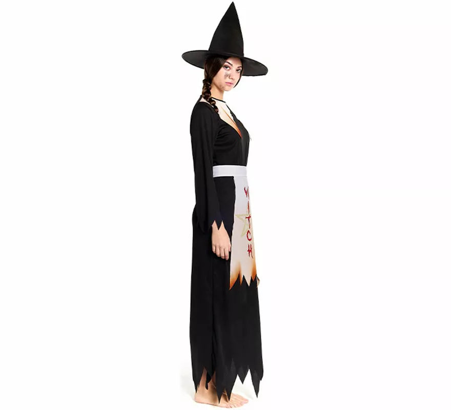 Disfraz de Bruja de Salem para mujer