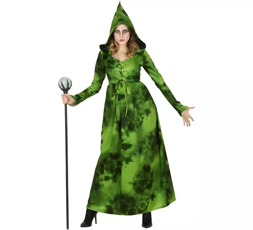 Disfraz de Bruja del Bosque para mujer