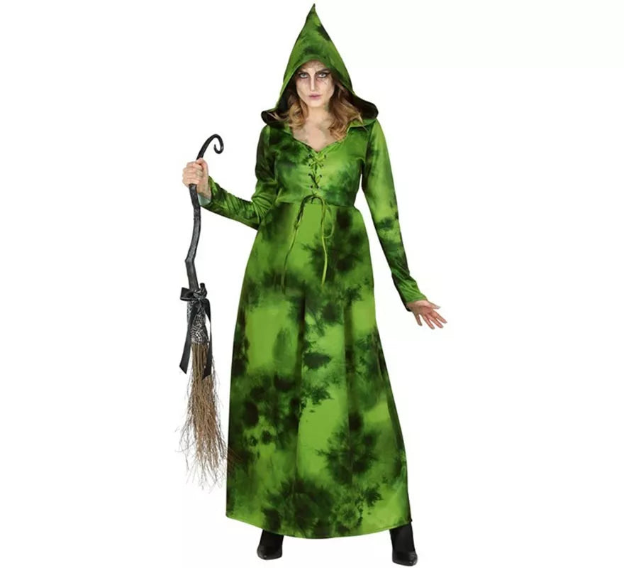 Disfraz de Bruja del Bosque para mujer