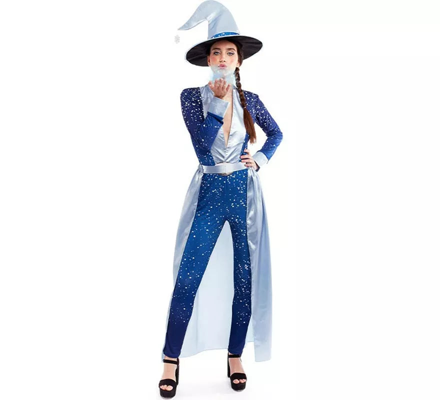 Disfraz de Bruja del Invierno para mujer
