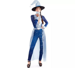 Winter Witch costume for women