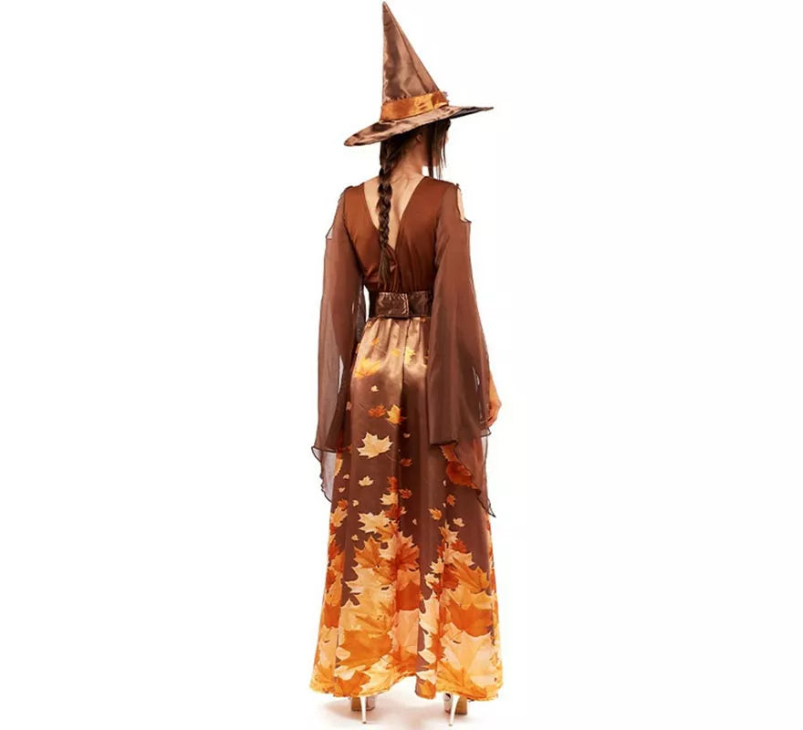 Translation missing: en.Disfraz de Bruja del Otoño para mujer
