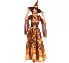 Autumn Witch Costume for women