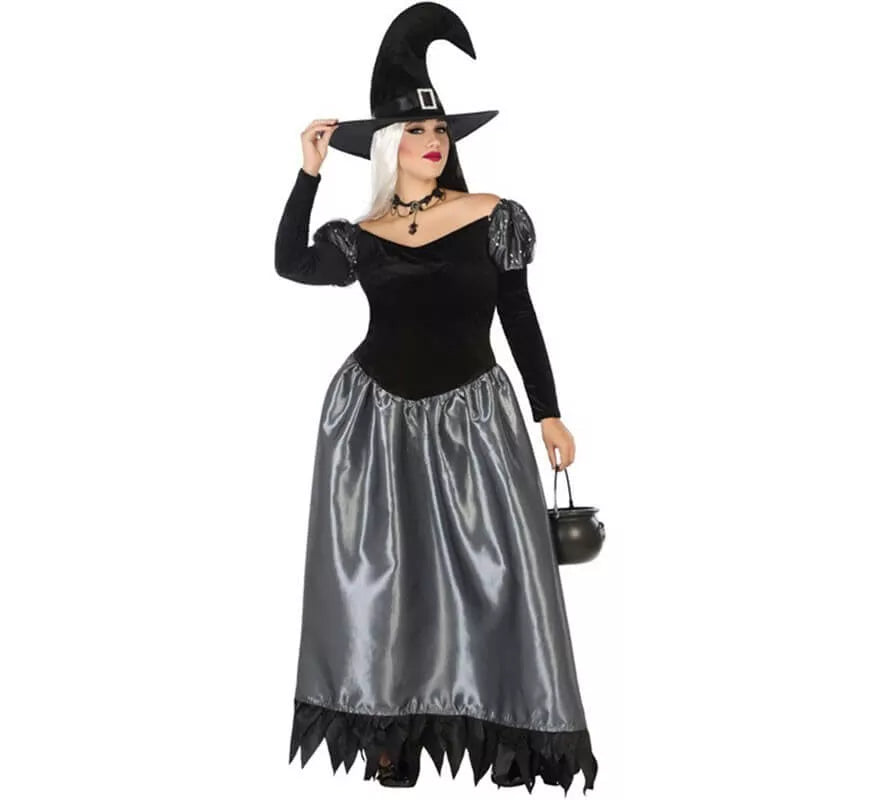 Disfraz de Bruja Elegante para mujer
