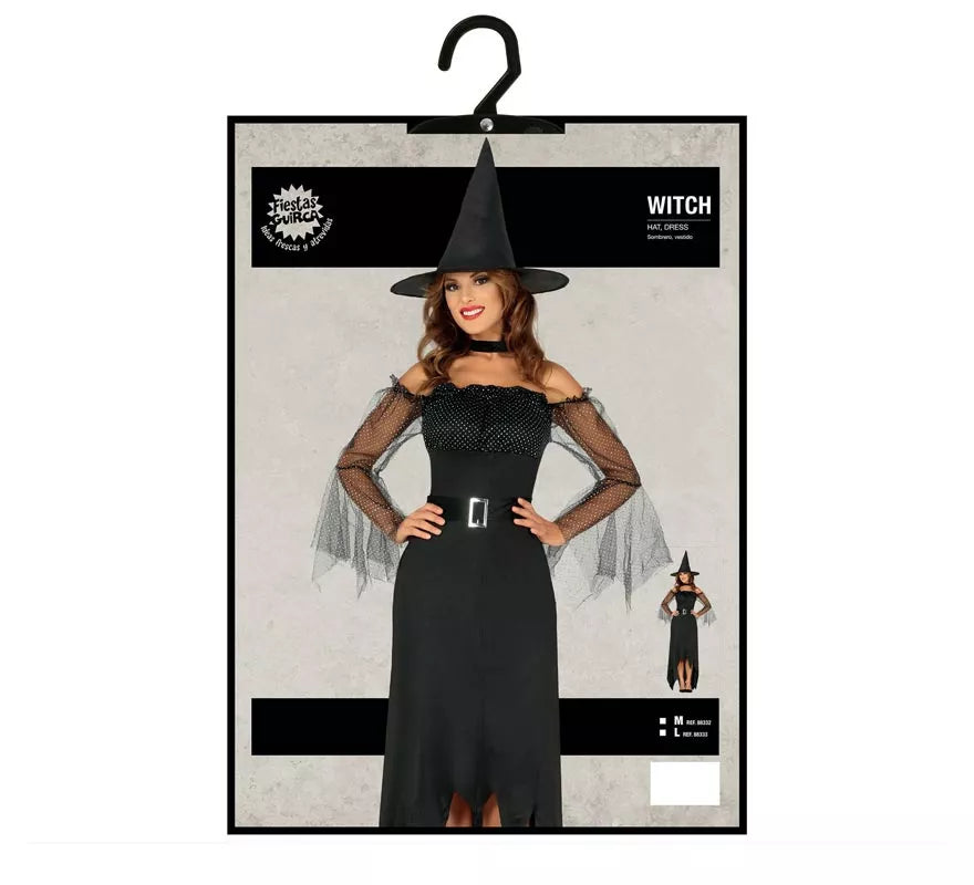 Translation missing: en.Disfraz de Bruja Elegante para mujer