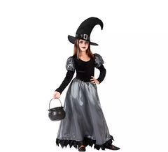 Elegant Witch Costume for Girl