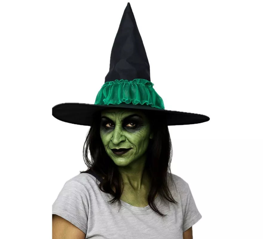 Translation missing: en.Disfraz de Bruja Esmeralda verde para mujer