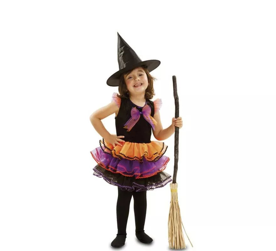 Translation missing: en.Disfraz de Bruja Fantasía para bebé y niña