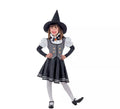 Disfraz de Bruja Gris para niña