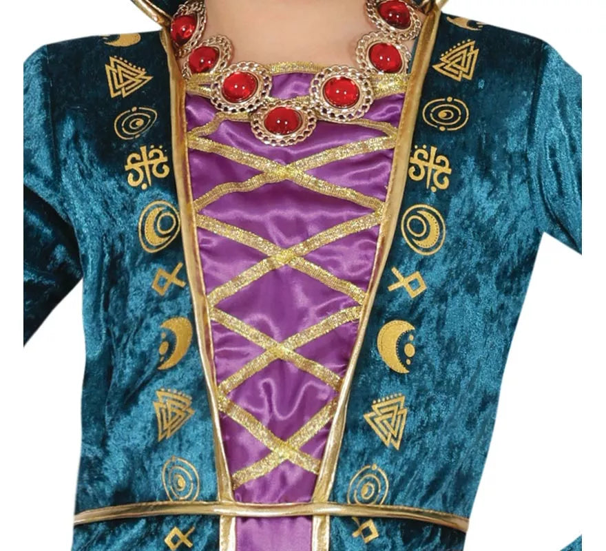 Translation missing: it.Disfraz de bruja Winifred Sanderson para niña