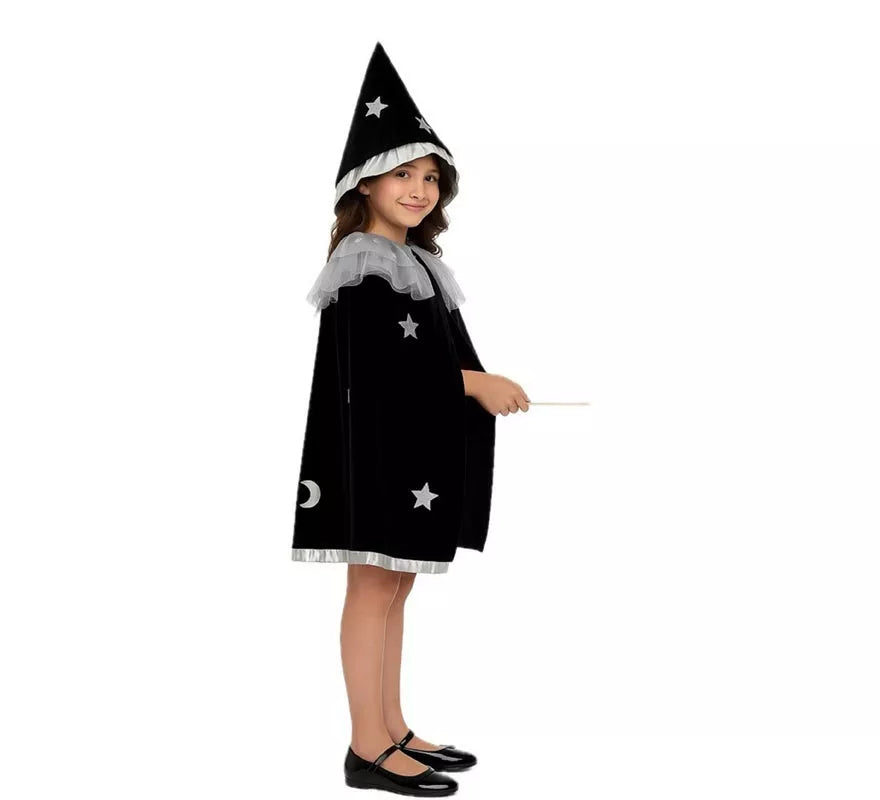 Disfraz de Bruja Mágica para niña