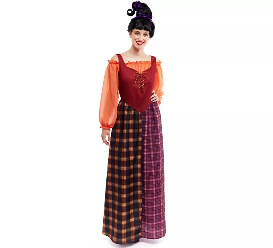 Translation missing: en.Disfraz bruja Mery Sanderson para mujer