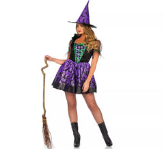 Bats Witch Costume for women