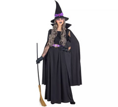 Black Witch Costume for Women