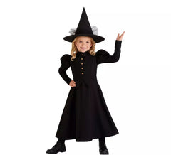 Black Witch Costume for Girls