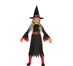 Black Witch Costume for Girls