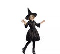Disfraz de Bruja Oscura para niña