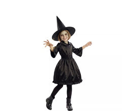 Dark Witch Costume for Girls