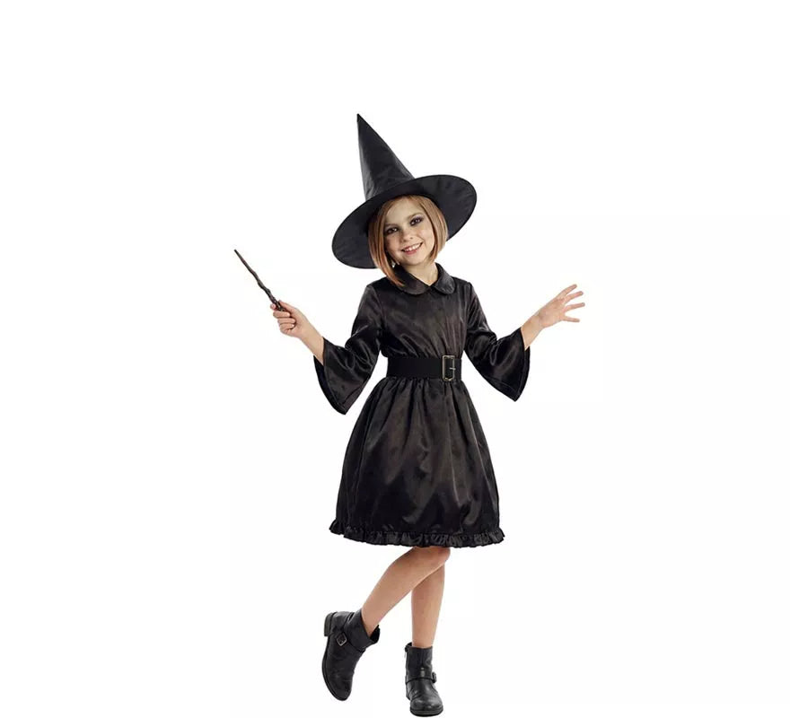 Disfraz de Bruja Oscura para niña