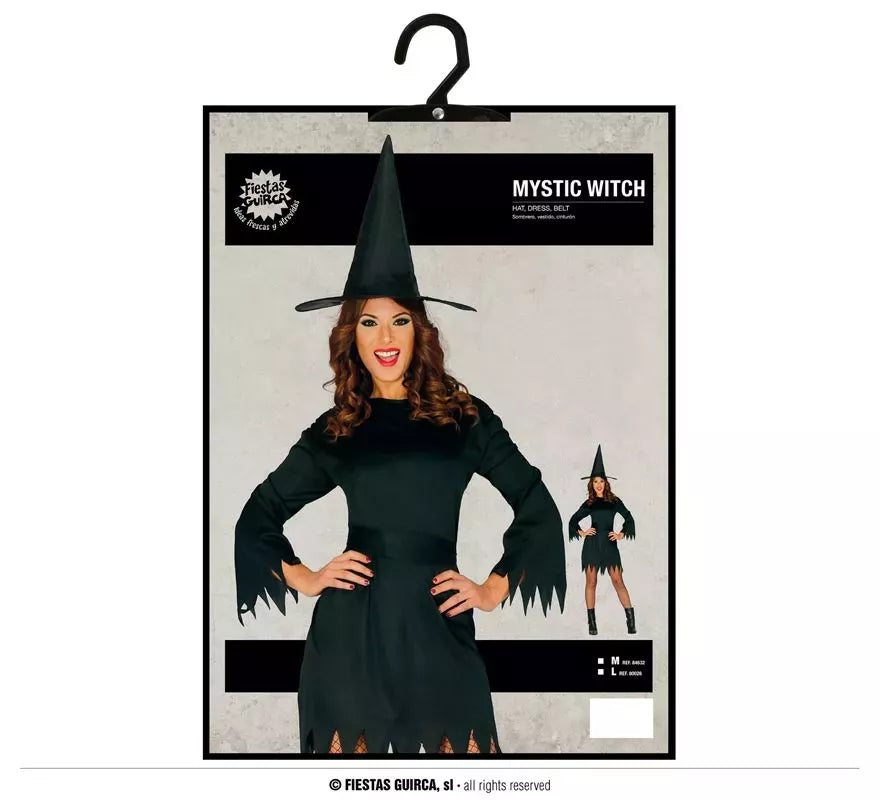 Disfraz de Bruja para mujer