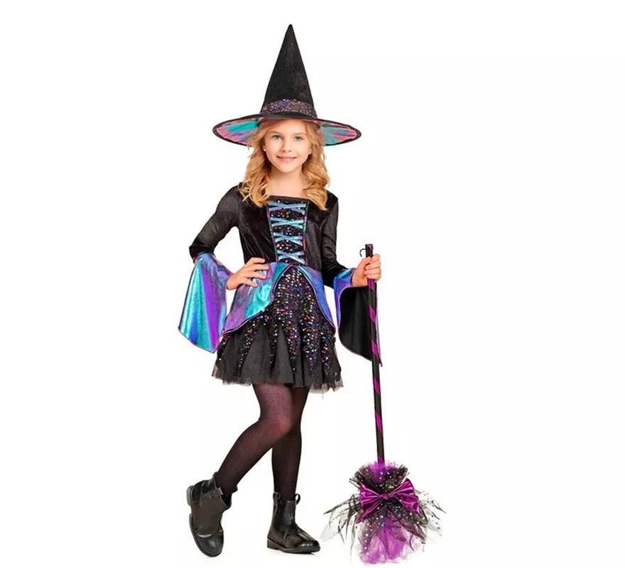 Disfraz de Bruja para niña