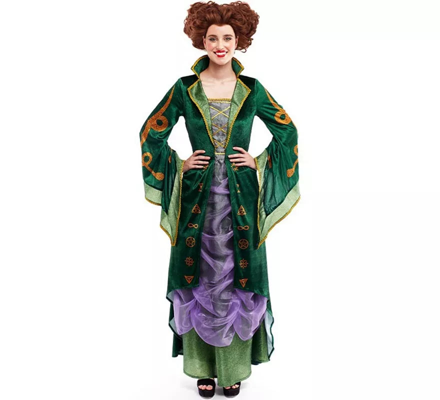 Disfraz bruja Winifred Sanderson