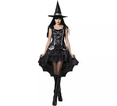 Silver Witch Costume for Women