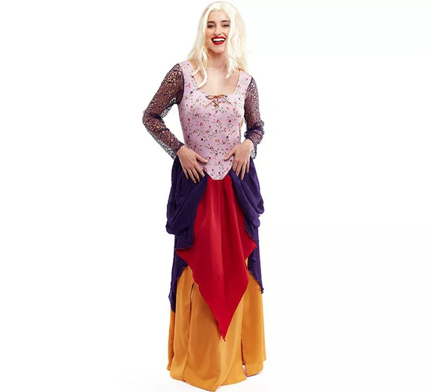 Disfraz bruja Sarah Sanderson para mujer