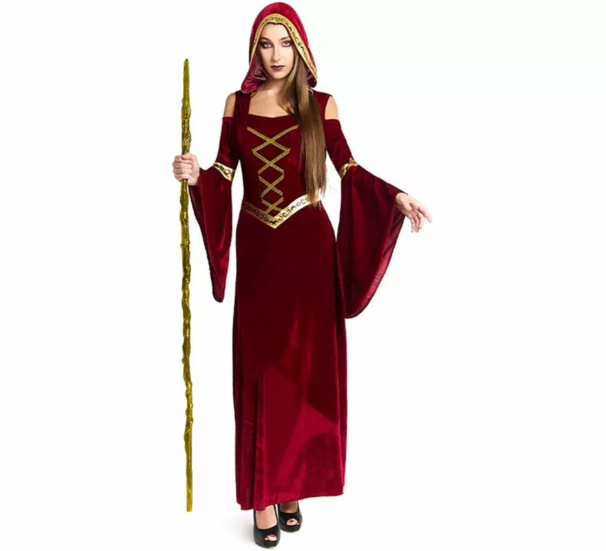 Translation missing: en.Disfraz de Bruja Sacerdotisa para mujer