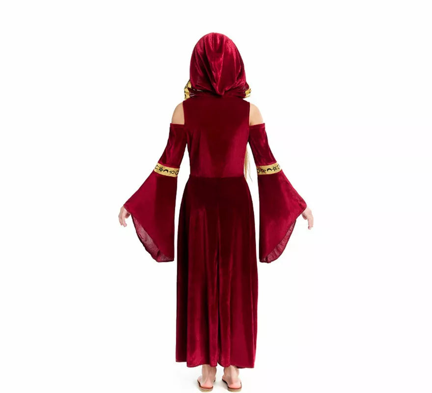 Disfraz de Bruja Sacerdotisa para niña