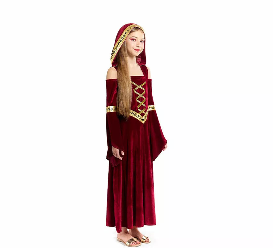 Translation missing: en.Disfraz de Bruja Sacerdotisa para niña