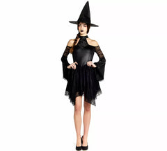 Sexy Lace Witch Costume for Women