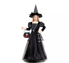 Spider Witch Costume for Girls