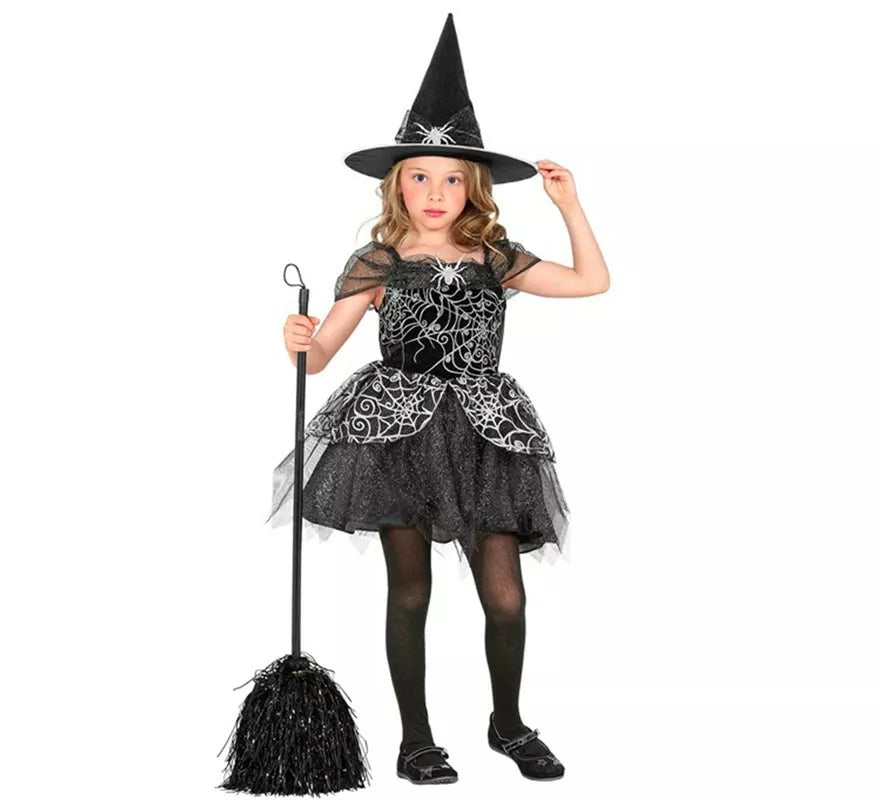 Disfraz de Bruja Spiderweb para niña