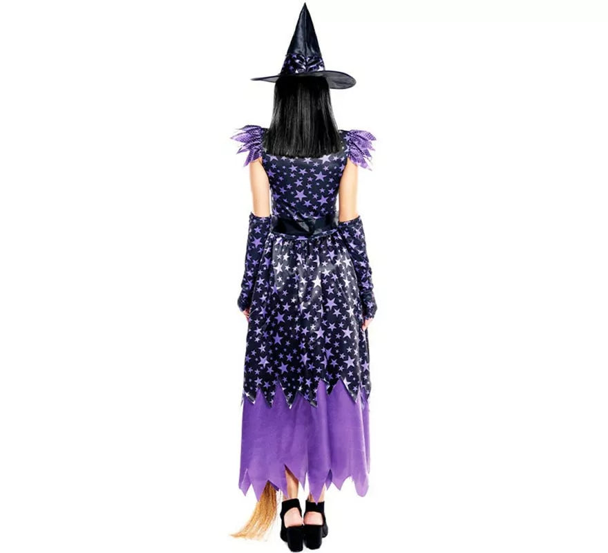 Disfraz de Bruja Stars para mujer