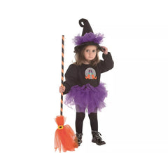 Witch Tutu Costume for Girl