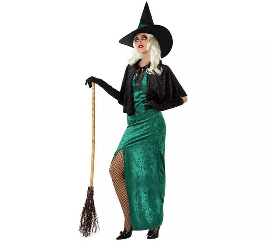 Translation missing: en.Disfraz de Bruja Verde para mujer