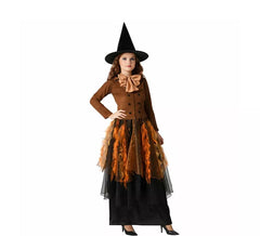 Green Witch Costume for Women