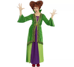 Green Witch Costume for Women