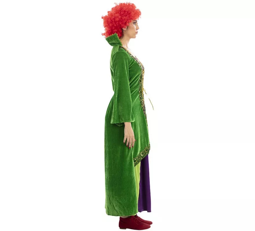 Translation missing: en.Disfraz de Bruja verde para mujer