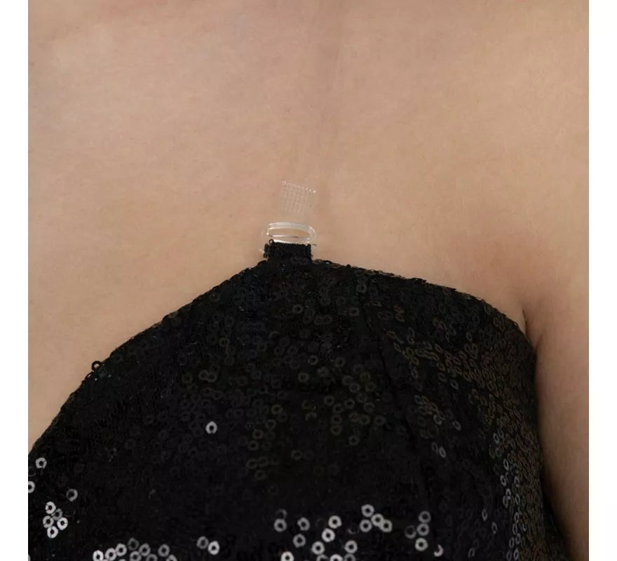 Disfraz de Bruja Villana del Mar morado para mujer