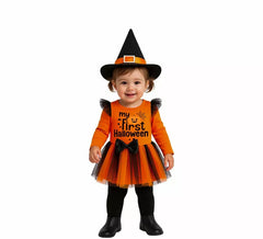 Pumpkin Witch Costume for Baby