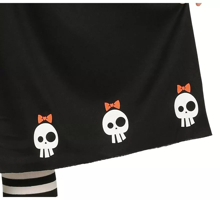 Disfraz de Brujita Calaveras para niña