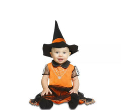 Little Orange Witch Costume for Baby