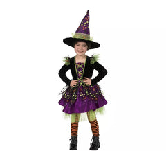 Little Dots Witch Costume for Girl