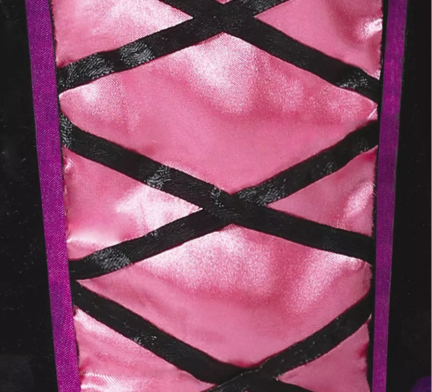 Translation missing: en.Disfraz de Brujita rosa y negro para bebé