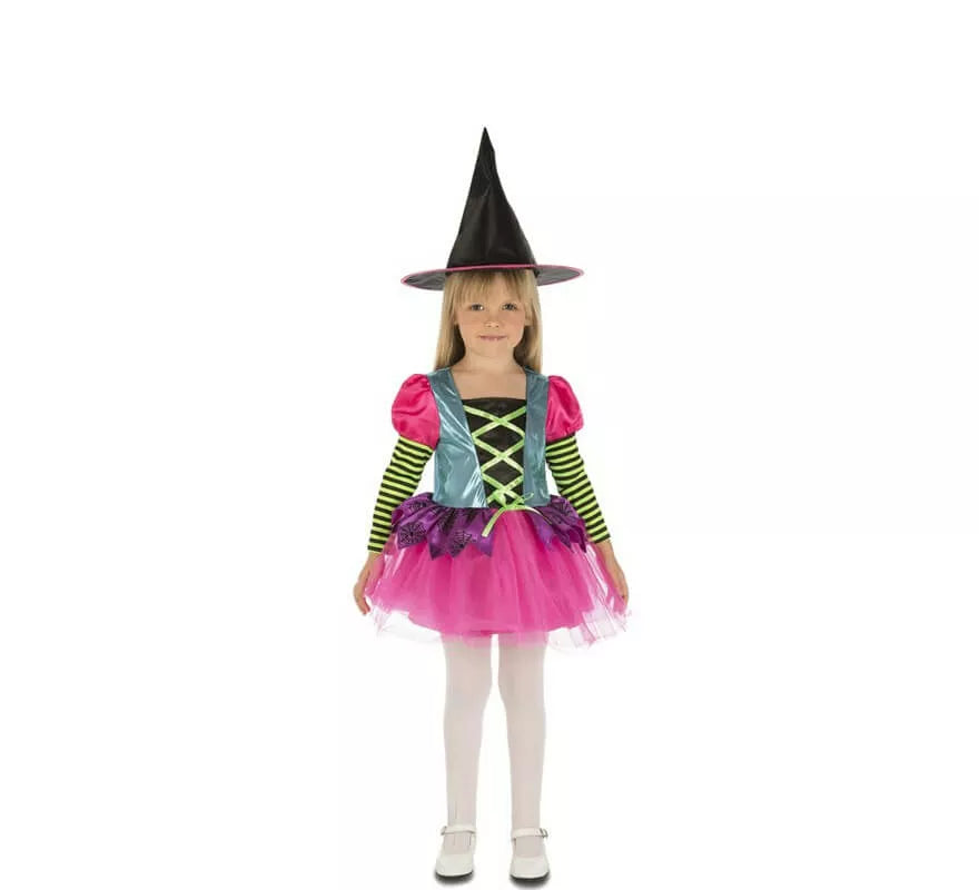 Translation missing: en.Disfraz de Brujita Telaraña para niña